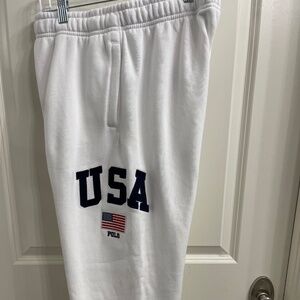 Polo Ralph Lauren Women’s Team USA Graphic Fleece Sweatpants